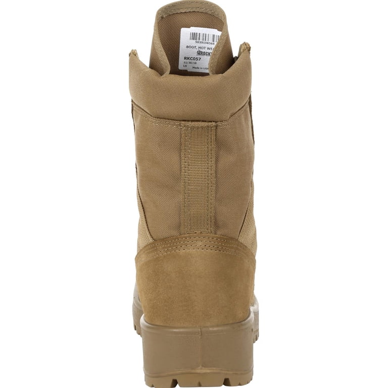 Corcoran Marauder 10 Soft Toe Work Boots For Men – Leather & Cordura, Slip Resistant, Made In USA