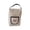 A, variant on PEIBang Storage Bag Organizing Pouch,Cute Quilted Cotton Diaper Bag Organizer,Diaper Pouch with Zipper