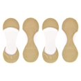 thumbnail image 2 of InvisaSock Closed Toe 2 Pair Pack Socks - Nude, 2 of 5