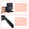 thumbnail image 2 of 4 Count Mobile Phone Holder Cell Stand Portable Bracket Adhesive Self Smartphone Mount, 2 of 6
