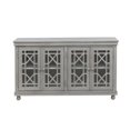 thumbnail image 1 of Home Fare Allison Weathered Gray Accent Console, 1 of 3