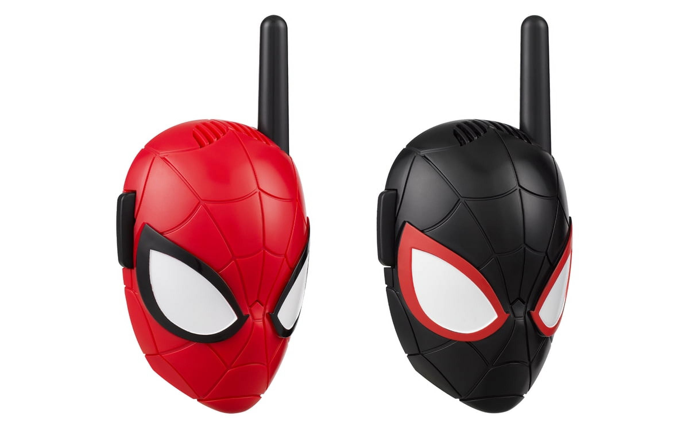 Marvel Spiderman Extended Range Walkie Talkies   Toy Phones  Push to Talk Button, Children Ages 3+  (图3)