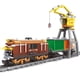 thumbnail image 3 of Tren de pasajeros de carga de ciudad, 2023, modelo, bloques de construcción, Motor de energía eléctrica, vías de tren, juegos de rieles, juguetes de construcción para niños, 3 of 3