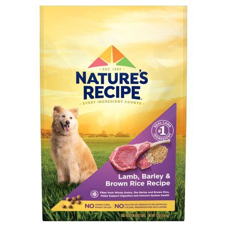 UPC: 0730521778354 | Nature’s Recipe Original Dry Dog Food for Adult Dogs  Lamb & Rice Recipe  12 lb Bag