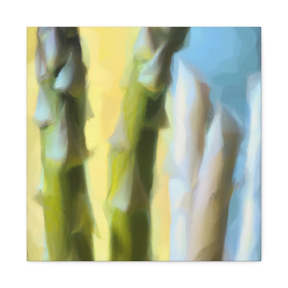 Asparagus Reverie 1940 - Canvas