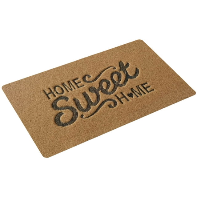 Imitation Coconut 45 X 70 Cm Door Mats For Crafting Door Mat For Painting Welcome Mats For Indoor/Outdoor Use Front Porch Entryway Non Rubber Backing Floor Rugs for Bedroom Thick Knit Throw Blanket
