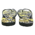 thumbnail image 3 of Versace Jeans Couture Black/Gold Signature Sole Fashion Flip Flop-5 for Womens, 3 of 4