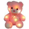 thumbnail image 1 of Oso De Peluche Con Luz LED Para Niños, Muñeco De Peluche Con Luz Nocturna Colorida, Suave Y Flexible, Regalo Para Festivales De Cumpleaños, 1 of 7