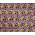 thumbnail image 4 of oneOone Polyester Lycra Pink Fabric Florals Craft Projects Decor Fabric Printed By The Yard 56 Inch Wide, 4 of 4