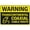 Warning Sign 4, variant on Warning Sign Tow Away Zone Beyond This Point Tenant Parking Only - 12×8 Inches, Metal Tin, Parking Control Decor
