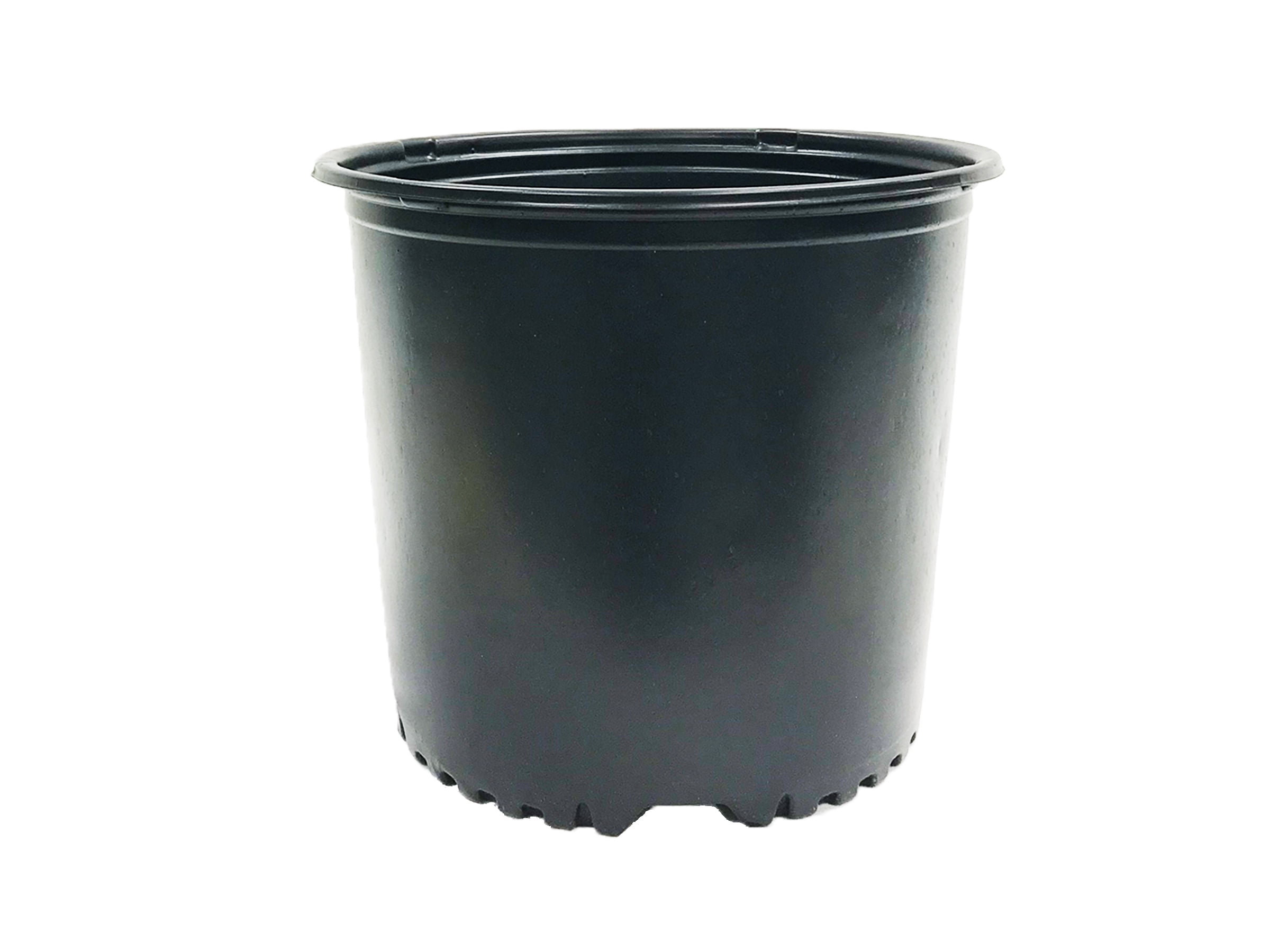 Plastic Garden Nursery Pots, Set of 20