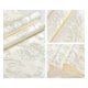 thumbnail image 5 of Injueey Papel pintado autoadhesivo de estilo Retro de tela para sala de estar glamorosa dormitorio no tóxico patrón 3D Decoración del hogar JA702-7 Amarillo Retro, 5 of 6