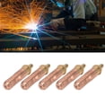 thumbnail image 3 of Acetylene 5Pcs Acetylene Cutting Tip Welding Torch Nozzle Accessory Tool Set Kit G01-300 1#, 3 of 7