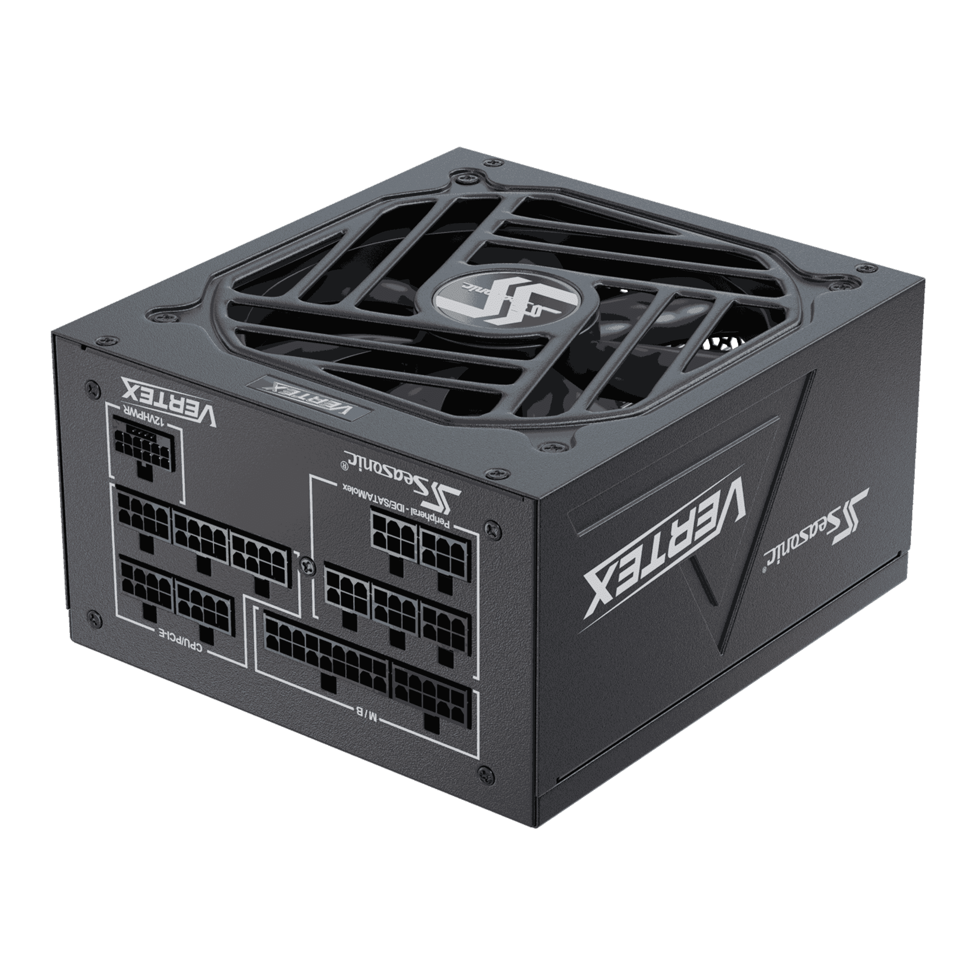 Seasonic VERTEX PX 1000W Power Supply ATX 3.1 PCIe 5.1 (12V-2x6) 12 Years Warranty Cybenetics Platinum A Fully Modular RTX 5090 AMD RX 9000 Ready