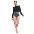 thumbnail image 4 of Jockey Women's Worry Free Microfiber Moderate Absorbency Brief, 4 of 4