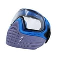 thumbnail image 4 of Máscara de esgrima, equipo de protección, máscara portátil y transpirable para entrenadores de esgrima, máscara para entrenamiento deportivo, máscara Azul grisáceo, 4 of 8