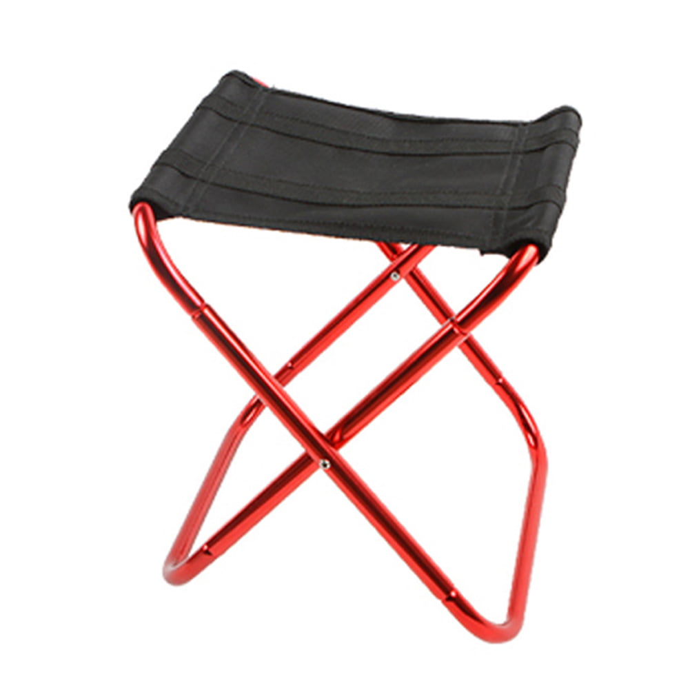 Aluminum Alloy Folding Stool Outdoor Camp Hiking Picnic Travel Seat Chair NE 