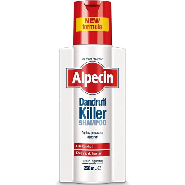 Shampoo Alpecin Dandruff Killer 250ml Unisex - Elimina Todo Tipo de Caspa / HYPERsolutions