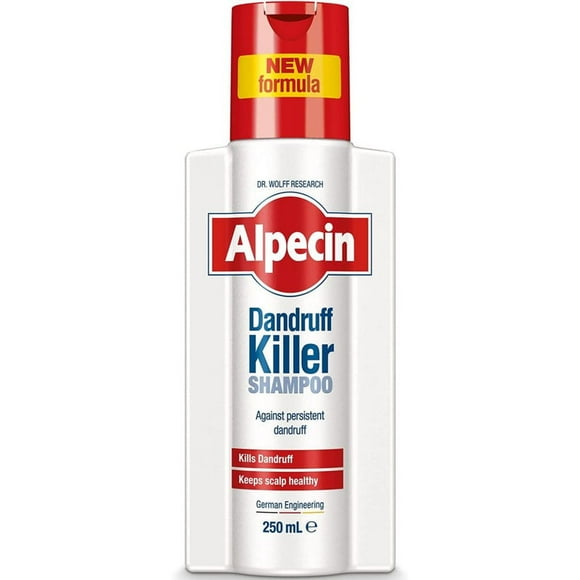 Shampoo Alpecin Dandruff Killer 250ml Unisex - Elimina Todo Tipo de Caspa / HYPERsolutions