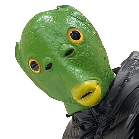 Green Fish Mask Animal, Fish Head Masks for Adults, Fish Head Costume  Adult, Funny Halloween Costumes for Men, Adults | Walmart Canada
