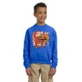 thumbnail image 2 of Awkward Styles Halloween Youth Sweatshirt Pumpkin Dinosaur Crewneck Tops for Kids, 2 of 5