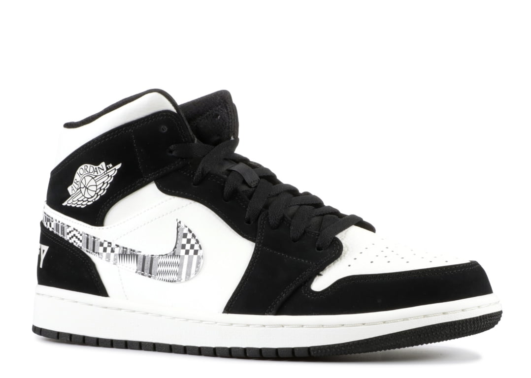 air jordan 1 mid bhm