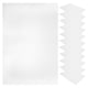 thumbnail image 1 of 12pcs Blank Aluminum Plates for DIY Crafting – Silver Finish Metal Sheets for Engraving & Versatile Craft Projects – Ideal for Personal and, 1 of 1