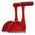 thumbnail image 1 of Moldeador de concha de taco resistente al calor con molde para tostador de desayuno de fondo plano, accesorios para herramientas de panadería y alimentos para bricolaje, 2 piezas eigraketly HA009384-02B, 1 of 6