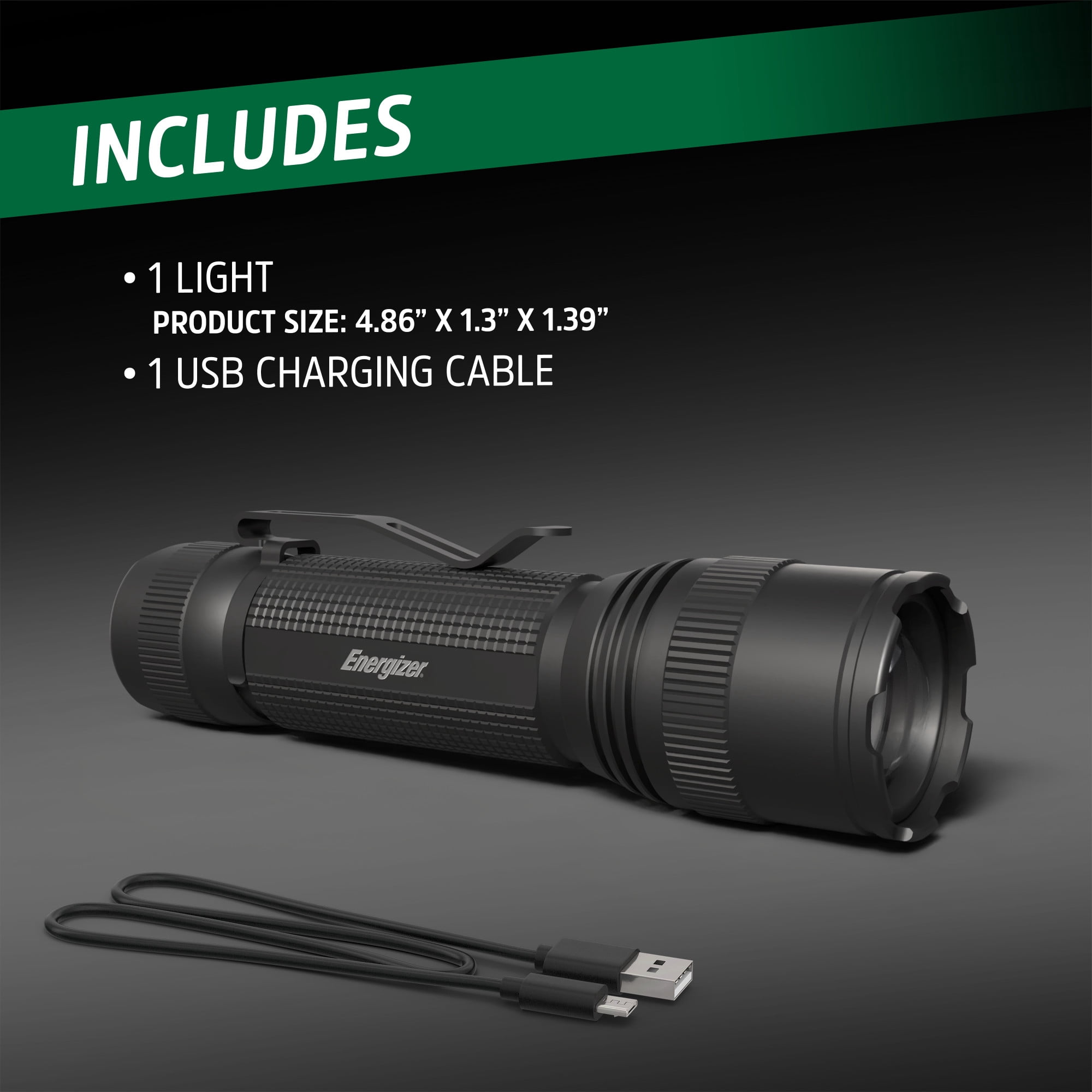 Energizer Tac-R 3000 Tactical LED Flashlight