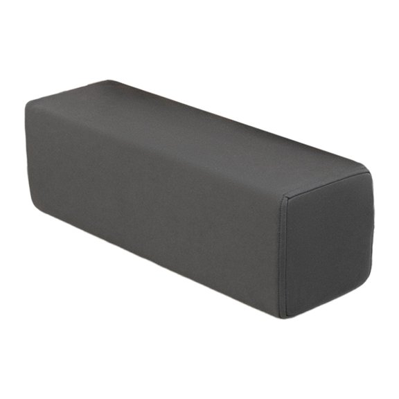 FashionCha Couch Arm Rest Pillow Armrest Cushion Pad Bed Sofa Armchair recliner Gaps Filler Deep Gray
