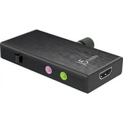 j5create - Live Capture UVC HDMI-to-USB Video Capture Card - Black