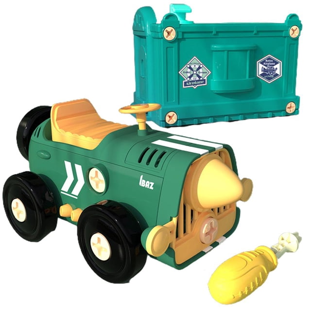 Take Apart Airplane Kids Toys Niños Ingeniería Building Play Kit Coche Eléctrico Construcción Juguetes De Aprendizaje Para Niños Grils Yuarrent FN007205-04