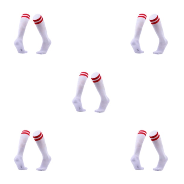 Wosthever Calcetines atléticos de tela agradables a la piel para jugadores de fútbol y hockey Calcetines atléticos de tela seguros y Type2 NO2