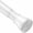 White, variant on Spring Tension Rods Adjustable Tension Curtain Rod Small Tension Rod No Drilling Expandable Spring Loaded Curtain Tension Rod（Pink,26" to 39"-1Pcs)