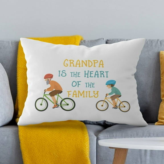 Personalized Pillow Case for Grandpa