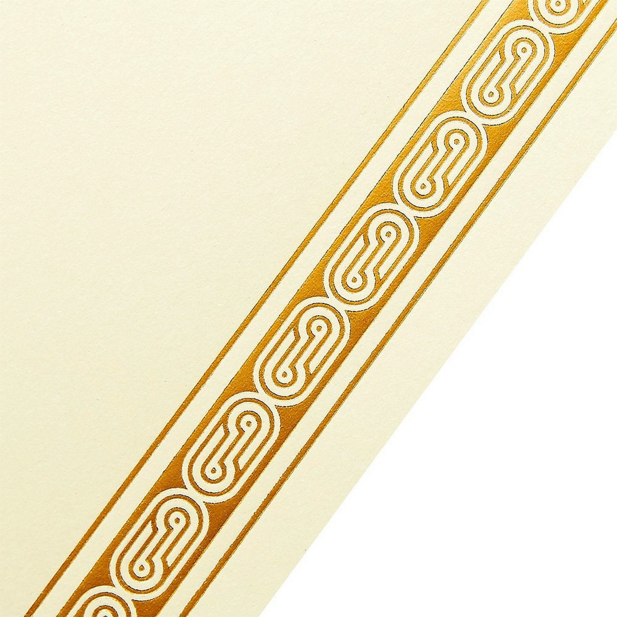 Gold Foil Leaves Border Specialty Recognition Diploma Paper 8.5 x 11 inches Juvale Laser and Inkjet Printer Friendly 48 Pack Certificate Papers Letter Size Blank Award Certificates Paper Gold