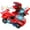Red, variant on Dsseng 2 in 1 Transforming Dinosaur LED Car with Light and Music, T Rex Transformer Toys for 3 4 5 Year Old Boys, Christmas Birthday Gifts for Kids 3-5-7 (Red)