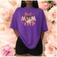 thumbnail image 3 of Playera Blusa De Best Mom Ever Moda Fashion Para Mujer Color Morado Talla Grande Marca Emil SaEs, 3 of 4