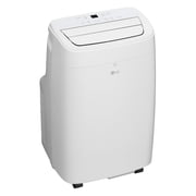 LG New 7,300 BTU 300 Sq Ft Smart Wi-Fi Enabled Portable Air Conditioner with Dehumidifier Function, White