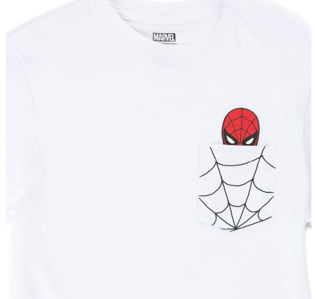 vans spiderman t shirt