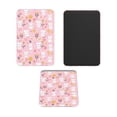thumbnail image 3 of Acrylic Refrigerator Stick 3.5×2.5in Rectangular Anti-Tear Wear Or Fracture Can Be Used For A Long Time To Stick Soft Magnetic Back Cartoon Cat And Flowers, 3 of 8