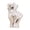 Silver, variant on Love Gesture Single Hand Statue Ceramic Heart Hand Sculpture Golden Silver Table Ornament for Living Room Bedroom Bookshelf Desktop Decor