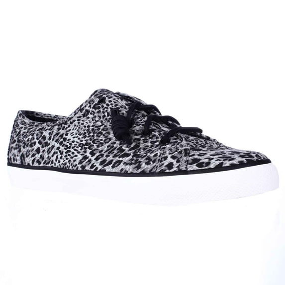 Womens Sperry Top-Sider Seacoast Fashion Sneakers, Cheetah Grey