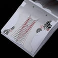 thumbnail image 6 of FITYLE 2xNail Extension Guide Form Stickers for Acrylic Gel 100pcs Gray , Gray, 4 Pcs, 6 of 10