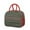 Red and Green, variant on Womens Red Christmas Deer and Tree Pattern Lunch Box for Work,Insulated Lunch Bag for Women,Loncheras Para Mujer,Leakproof Adult Lunch Bag for Work,Beach,Travel,Picnic,Camping