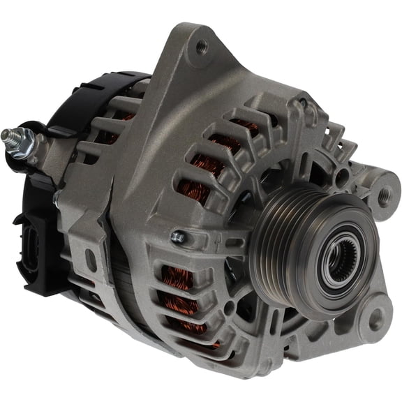 OEG Parts New Alternator Replacement For Hyundai Elantra 2.0L 2017-20, Kona 2.0L 2018-21, Replacement For KIA Europe Soul 2.0L 2020-21, Seltos 2.0L 2021 A-9688 553723RIV 37300-2E821 373002E821