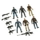 thumbnail image 3 of Figuras de acción de la fuerza especial para niños, soldados del ejército, 6 uds., juego de soldado conjunto móvil, conjunto de juguetes del ejército para niños, regalo, 3 of 7