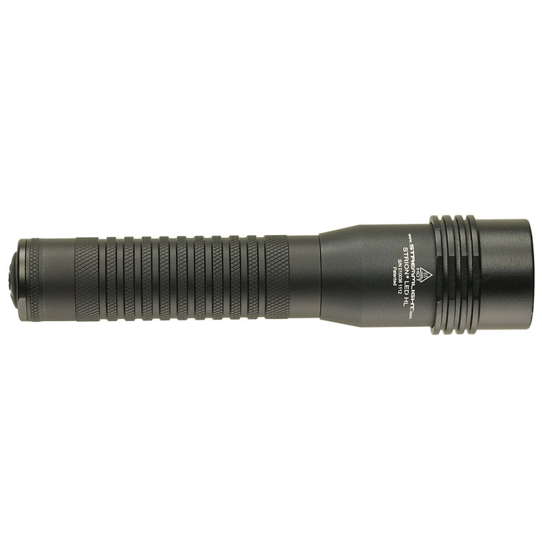 Strion LED HL and Compact Rechargeable Flashlight, Black - Walmart.com
