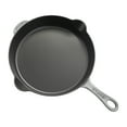 thumbnail image 3 of Staub Cast Iron 11-inch Traditional Skillet - Graphite Grey, 3 of 7