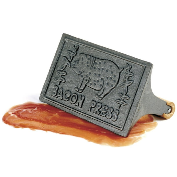 Norpro Cast Iron Grill/Bacon Press